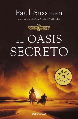 Kniha El oasis secreto Paul Sussman