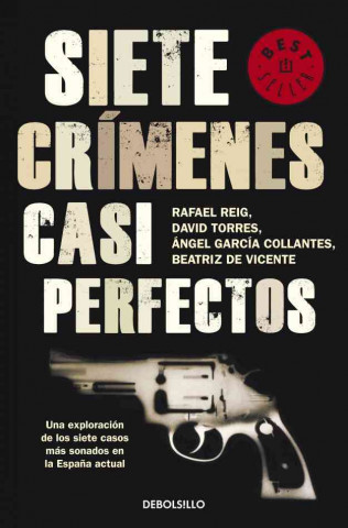 Könyv Siete crímenes casi perfectos Rafael Reig