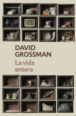 Kniha La vida entera David Grossman