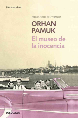 Kniha El museo de la inocencia Orhan Pamuk