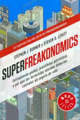 Kniha Superfreakonomics Stephen J. Dubner