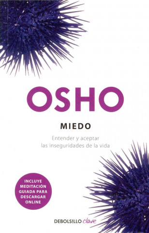 Книга Miedo : entender y aceptar las inseguridades de la vida Osho