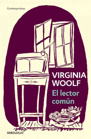 Kniha El lector común Virginia Woolf