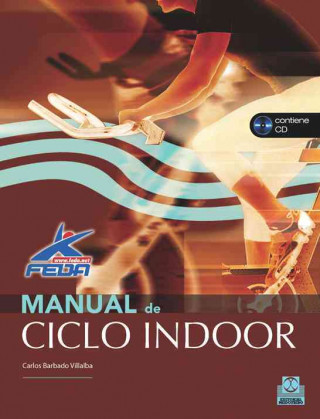 Kniha Manual de ciclo indoor Carlos Barbado Villalba