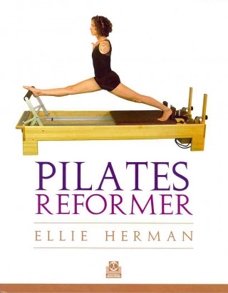 Kniha Pilates reformer Ellie Herman