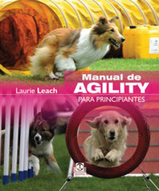 Kniha Manual de agility para principiantes Laurie Leach