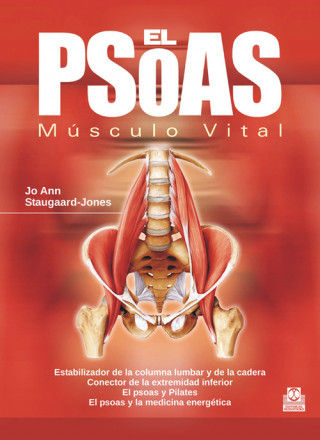 Book EL PSOAS. Músculo Vital JO ANN STAUGAARD-JONES