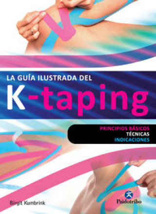 Kniha La guía ilustrada del K-Taping 