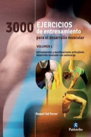 Книга 3000 Ejercicios de entrenamiento para el desarrollo muscular 