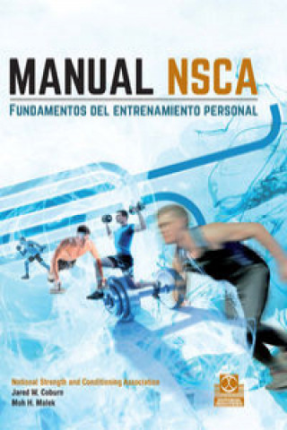 Kniha Manual NSCA: Fundamentos del entrenamiento personal JARED COBURN