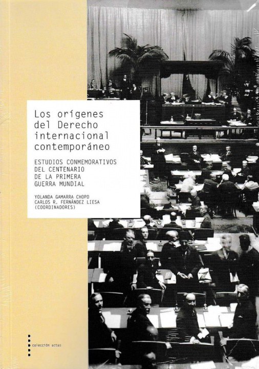 Kniha Orígenes del derecho internacional contemporáneo, Los 