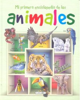 Kniha Mi primera enciclopedia de los animales 