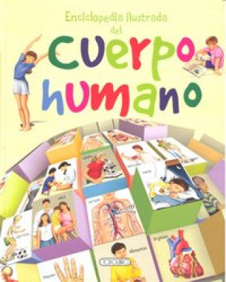 Kniha Enciclopedia del cuerpo humano 