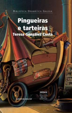 Könyv Pingueiras e tarteiras TERESA GONZALEZ COSTA
