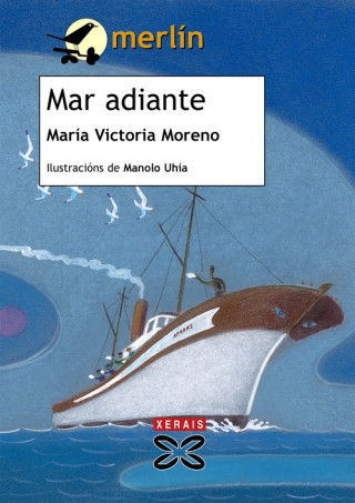 Książka Mar adiante MARIA VICTORIA MORENO