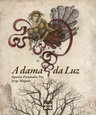 Libro A dama da luz Agustín Fernández Paz