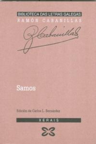 Book Samos Ramón Cabanillas