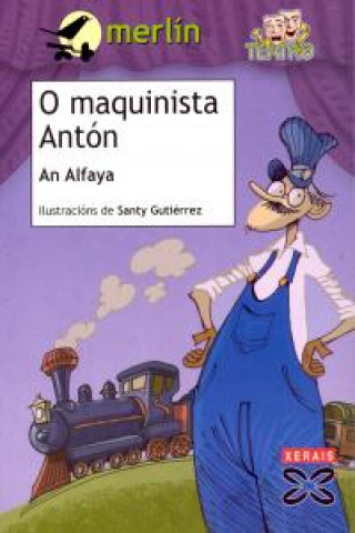 Buch O maquinista Antón An Alfaya