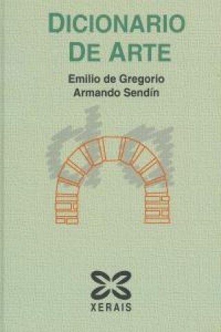 Carte Dicionario de Arte EMILIO GREGORIO