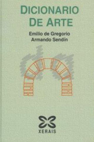 Βιβλίο Dicionario de Arte EMILIO GREGORIO