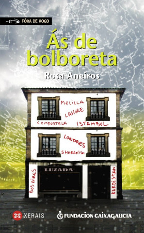 Buch Ás de bolboreta Rosa Aneiros Díaz