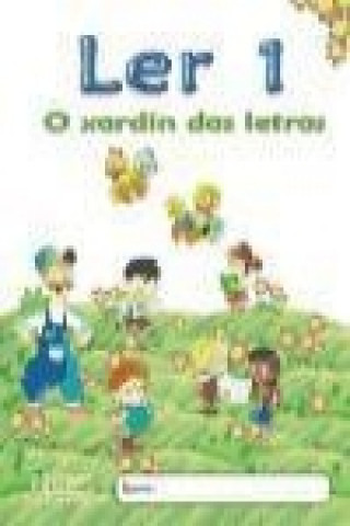 Buch O xardín das letras, ler 1, Educación Infantil, 5 anos (Galicia) María Dolores Campuzano Valiente