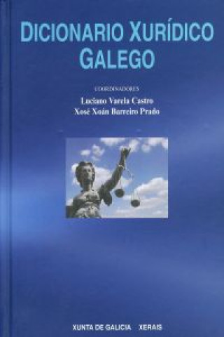 Book Dicionario xurídico galego Luciano Varela Castro