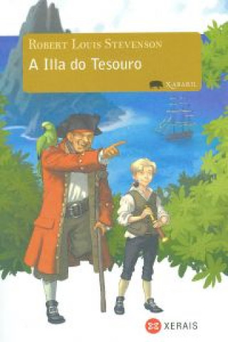 Buch A illa do tesouro Robert Louis . . . [et al. ] Stevenson