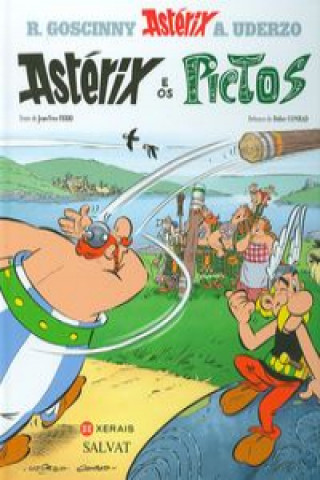 Könyv Astérix e os pictos JEAN-YVES FERRI