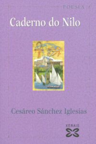 Kniha Caderno do Nilo Cesáreo Sánchez Iglesias