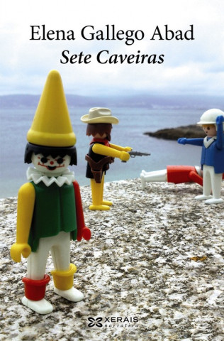 Book Sete caveiras Elena Gallego Abad
