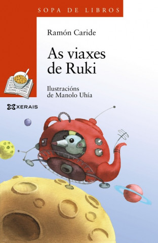 Knjiga As viaxes de Ruki Ramón Caride Ogando