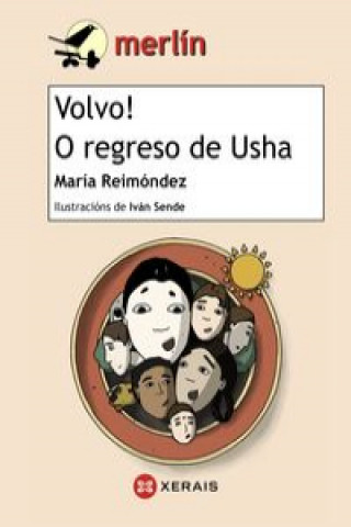 Книга Volvo! O regreso de Usha María Reimóndez