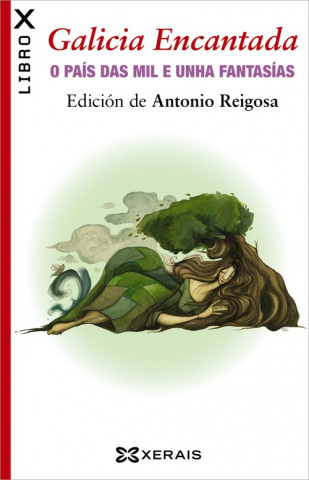 Book Galicia encantada ANTONIO REIGOSA