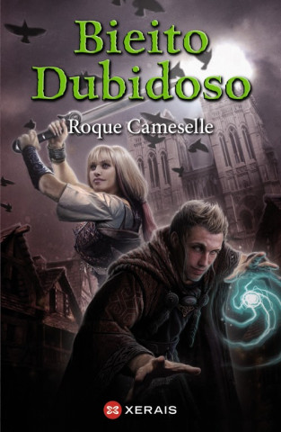 Kniha Bieito dubidoso ROQUE CAMESELLE