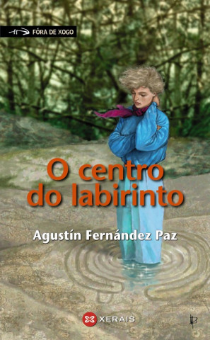Kniha O centro do labirinto Agustín Fernández Paz