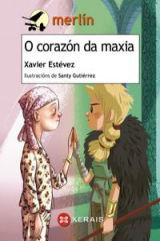 Livro O corazón da maxia XAVIER ESTEVEZ FERREIRO