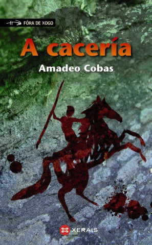 Kniha A cacería AMADEO COBAS