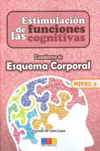 Kniha Estimulación de las funciones cognitivas, nivel 2 : cuaderno 6 