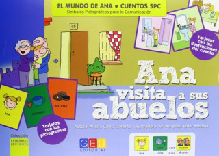 Livre Ana visita a sus abuelos Ainara Calvo Llorente