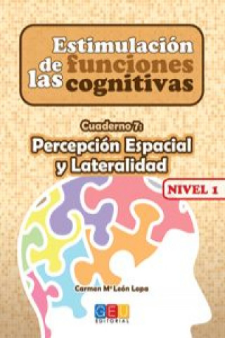 Kniha Estimulación de las funciones cognitivas, nivel 1. Cuaderno 7 Carmen María León Lopa