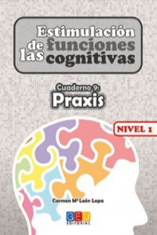 Kniha Estimulación de las funciones cognitivas, nivel 1. Cuaderno 9 Carmen María León Lopa