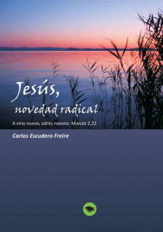 Książka Jesus, novedad radical A vino nuevo, odres nuevos Carlos Escudero Freire