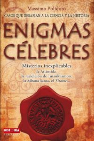 Книга Enigmas célebres Massimo Polidoro