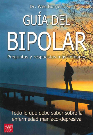 Kniha Guía del bipolar Wes Burgess