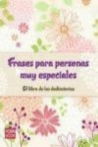 Livre Frases para personas muy especiales David Escamilla