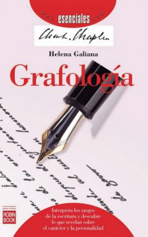 Kniha Grafologia Helena Galiana