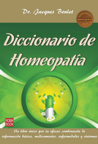 Książka Diccionario de homeopatía JACQUES BOULET