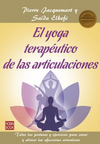 Książka El Yoga Terapeutico de Las Articulaciones Saida Elkefi