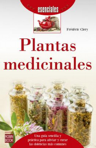 Книга Plantas Medicinales Frederic Clery
